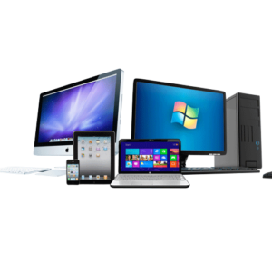 Hardware – Laptop, Desktop, servers etc.