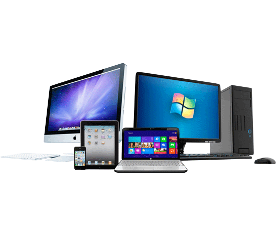 Hardware – Laptop, Desktop, servers etc.